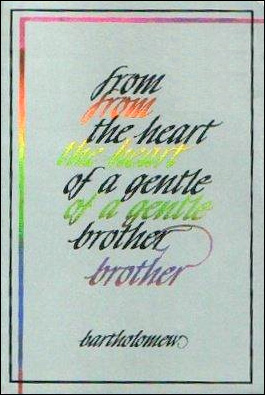 From the Heart of a Gentle Brother - First Edition 1995
